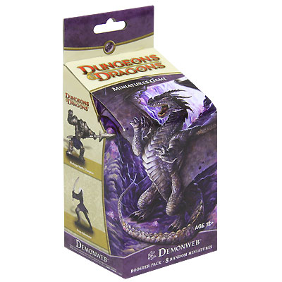 Миниатюры Dungeons & Dragons "Демоническая сеть", 8 шт подобранных миниатюр, 8 карточек статистик инфо 13301d.