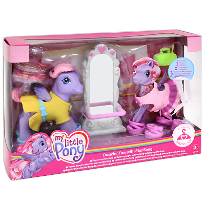 Игровой набор "My Little Pony: Вечеринка" 2 платья, 2 комплекта обуви инфо 13309d.