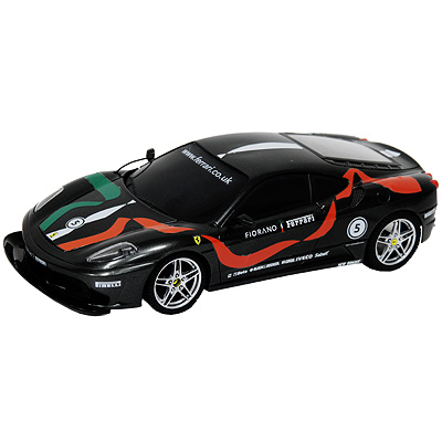 Радиоуправляемая модель "Ferrari", цвет: черный комплект) Состав Автомобиль, пульт управления инфо 380e.