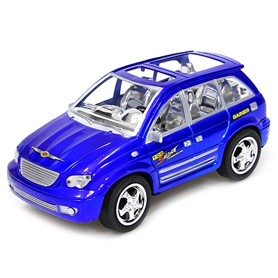 Машина "Super Power", цвет: синий 14 см x 15 см инфо 389e.