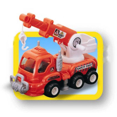 Подъемный кран "Big Site: Construction Truck" х 11 см Материал: пластик инфо 434e.