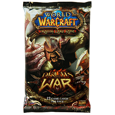 World of Warcraft: Drums of War Бустер из 19 карт Серия: Стратегическая карточная игра "World of WarCraft" инфо 547e.