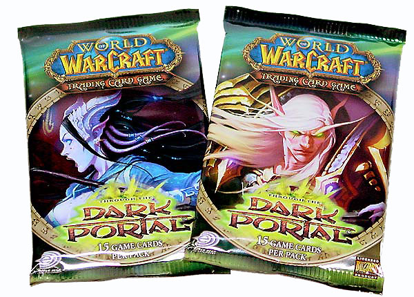 World of WarСraft: Through the Dark Portal Бустер из 15 карт Серия: Стратегическая карточная игра "World of WarCraft" инфо 549e.