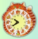 Часики "Кот" от 1 до 2 человек инфо 5319e.