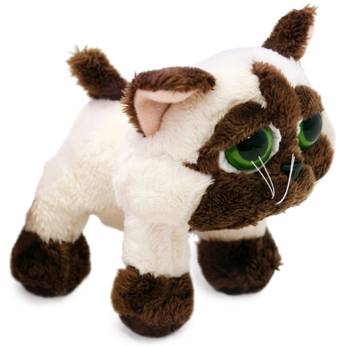 Мягкая игрушка "Кот сиамский", 11,5 см детей Длина игрушки: 11,5 см инфо 6118e.