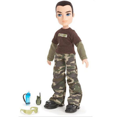 Кукла-мальчик BRATZ "Wild Life": Коуб Состав Кукла, очки, рация, бутылочка инфо 6478e.