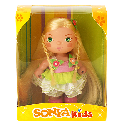 Кукла "Sonya-малыш" R5140 9 см Материал: пластик, текстиль инфо 10402f.