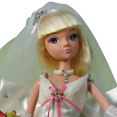 Кукла "Sonya": Невеста-бабочка текстиль Состав Кукла, крылья, букет инфо 226g.