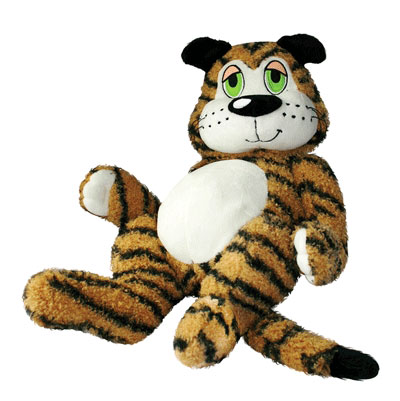 Мягкая игрушка "Тигр с белым животом", 38 см 38 см Набивка: синтепон, гранулы инфо 6257a.