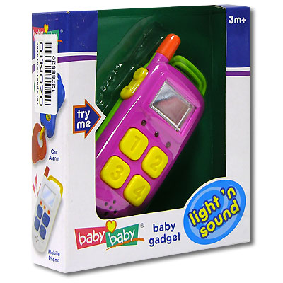 Игрушка "Мобильный телефон" от игр с "Baby Baby" инфо 10263a.